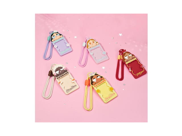 Pop Mart (เช็คการ์ด) Pop Mart Shiny Cowboy Crybaby Shiny Shiny Series-Card Holder Blind Box - view 4
