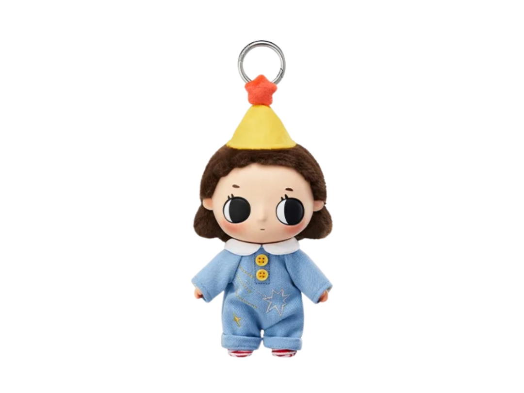 Pop Mart (เช็คการ์ด) Pop Mart Star Catcher Nyota Where Moments Meet Series Plush Doll