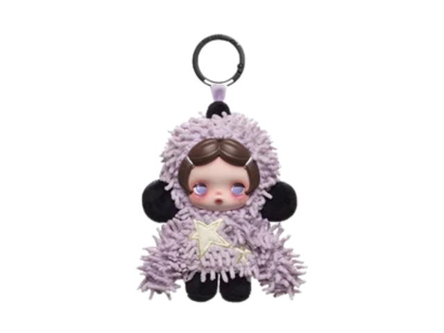 Pop Mart (เช็คการ์ด) Pop Mart Soft Chaos Skullpanda Off Mode Series Plush Doll Pendant - view 1