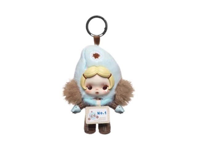 Pop Mart (เช็คการ์ด) Pop Mart Stay Chill Skullpanda Off Mode Series Plush Doll Pendant - view 1