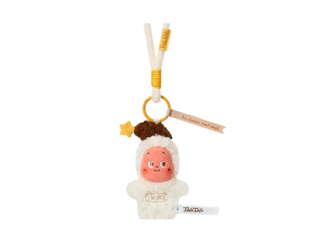 Pop Mart (เช็คการ์ด) Pop Mart Sweet Cream Twinkle Twinkle Savor the Moment Series-Fresh-Baked Mini Cookies Plush Pendant Blind Box - view 1