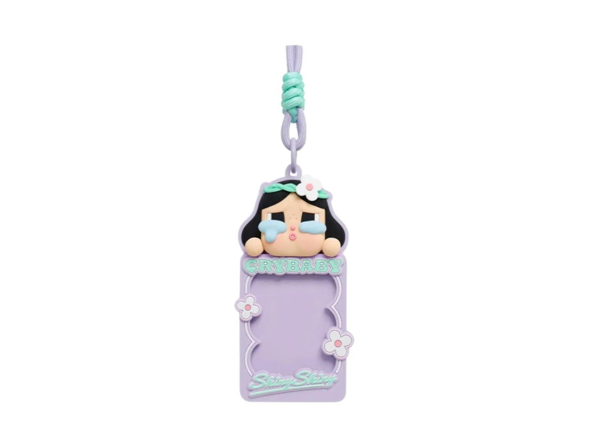 Pop Mart (เช็คการ์ด) Pop Mart Shiny Dummy Crybaby Shiny Shiny Series-Card Holder Blind Box