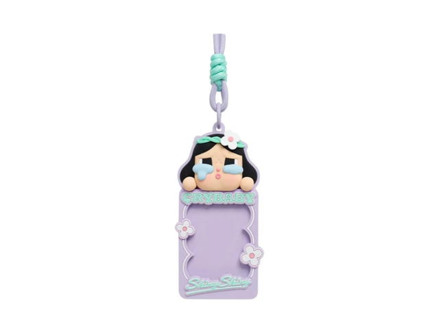 Pop Mart (เช็คการ์ด) Pop Mart Shiny Dummy Crybaby Shiny Shiny Series-Card Holder Blind Box - view 1