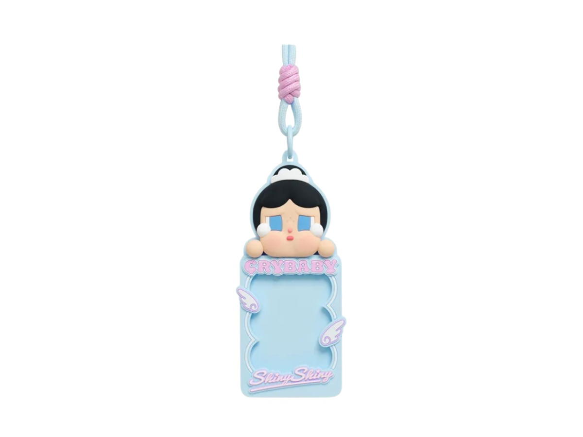 Pop Mart (เช็คการ์ด) Pop Mart Shiny Dancer Crybaby Shiny Shiny Series-Card Holder Blind Box