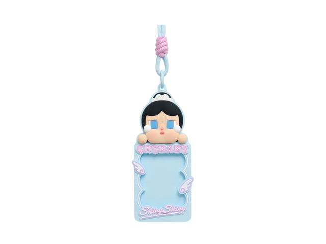 Pop Mart (เช็คการ์ด) Pop Mart Shiny Dancer Crybaby Shiny Shiny Series-Card Holder Blind Box - view 1