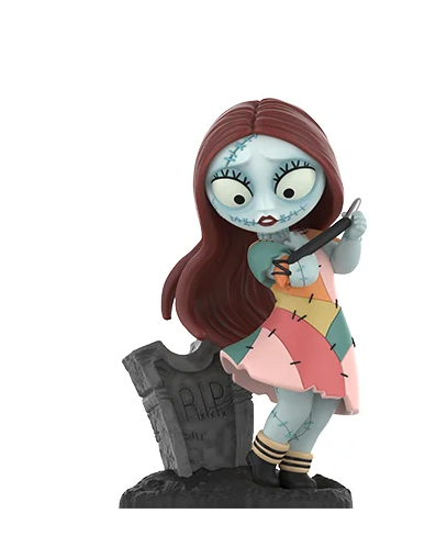 Pop Mart (เช็คการ์ด) Pop Mart Sally Disney Tim Burton's The Nightmare Before Christmas Series Figures