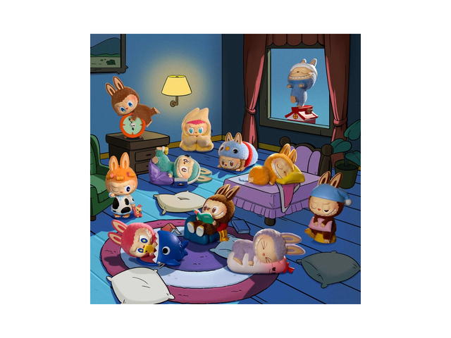 Pop Mart (เช็คการ์ด) Pop Mart Sweet Dream Time The Monsters 1:00 A.m. Series Figures - view 3