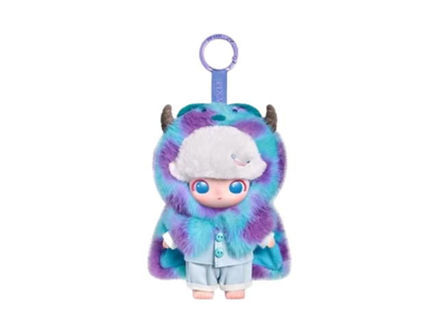 Pop Mart (เช็คการ์ด) Pop Mart Sulley Dimoo World X Pixar Series- Vinyl Plush Pendant Blind Box - view 1