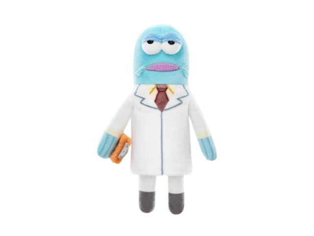 Pop Mart (เช็คการ์ด) Pop Mart Scientist Fish Residents of Bikini Bottom-Whimsical Plush Part2 - view 1