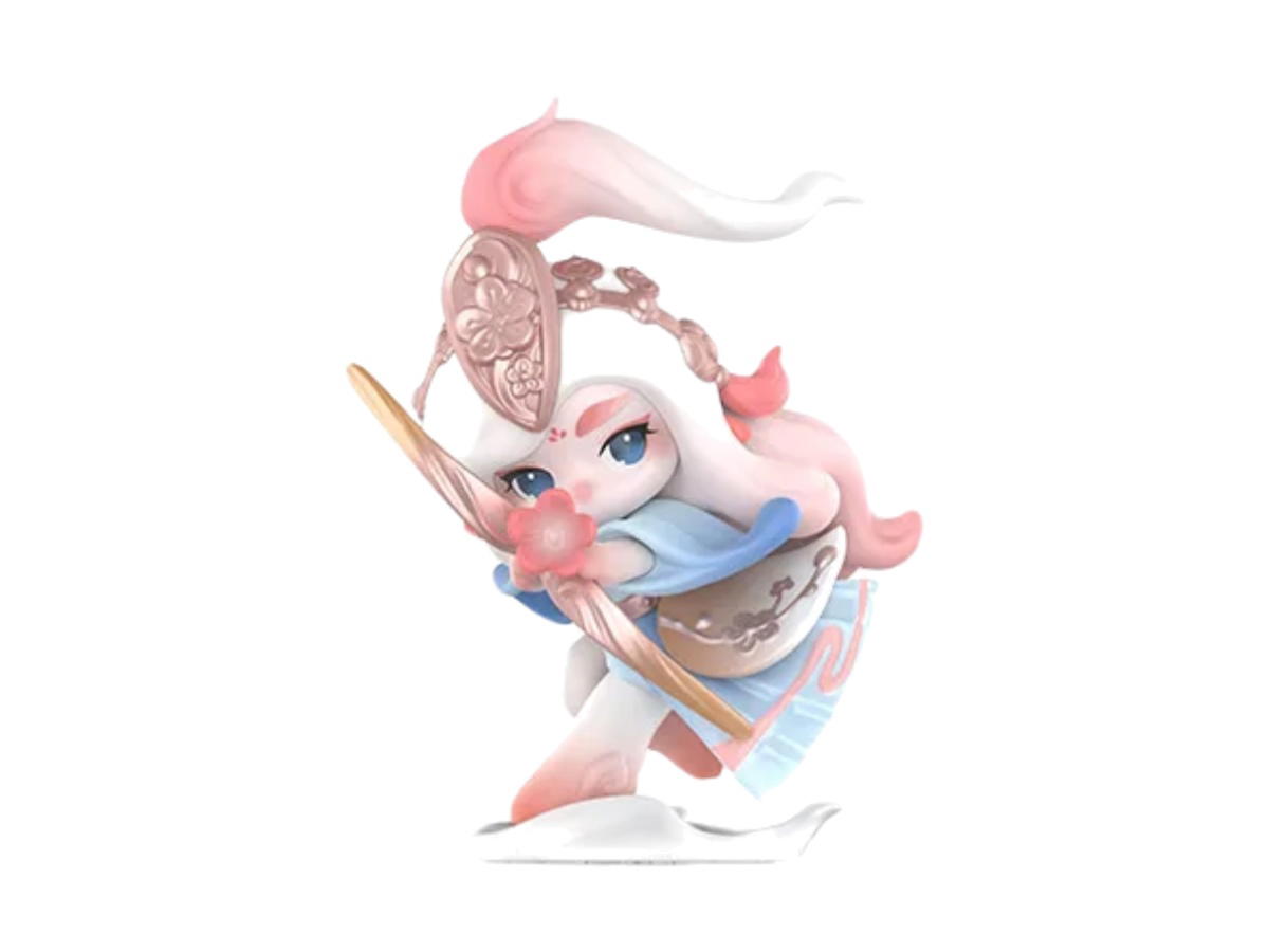 Pop Mart (เช็คการ์ด) Pop Mart Spring Herald The Golden Gallop Series Figures