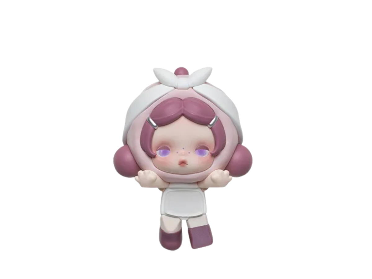 Pop Mart (เช็คการ์ด) Pop Mart Stay In POP ATTACH SKULLPANDA Off Mode Series