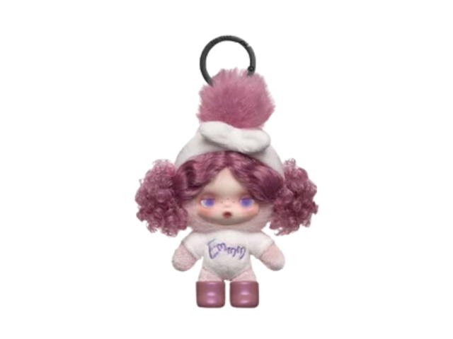 Pop Mart (เช็คการ์ด) Pop Mart Stay In Skullpanda Off Mode Series Plush Doll Pendant - view 1