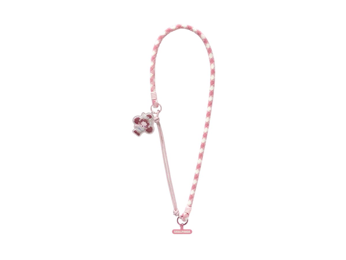 Buy (เช็คการ์ด) Pop Mart Stay In SKULLPANDA Off Mode Series Phone Lanyard at Sasom – Authentic and Ready to Ship