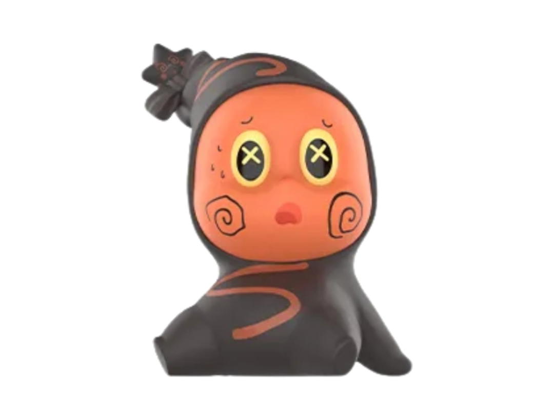 Pop Mart (เช็คการ์ด) Pop Mart Squid Ink Sausage Twinkle Twinkle Create Your Taste Series Figures - B