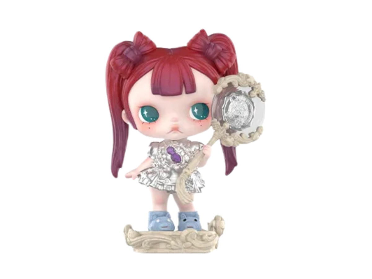 Pop Mart (เช็คการ์ด) Pop Mart Spring Joy The Golden Gallop Series Figures