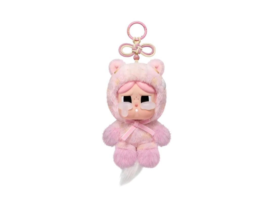 Pop Mart (เช็คการ์ด) Pop Mart Sweet Love Have A Good Run Series Plush Pendant Blind Box