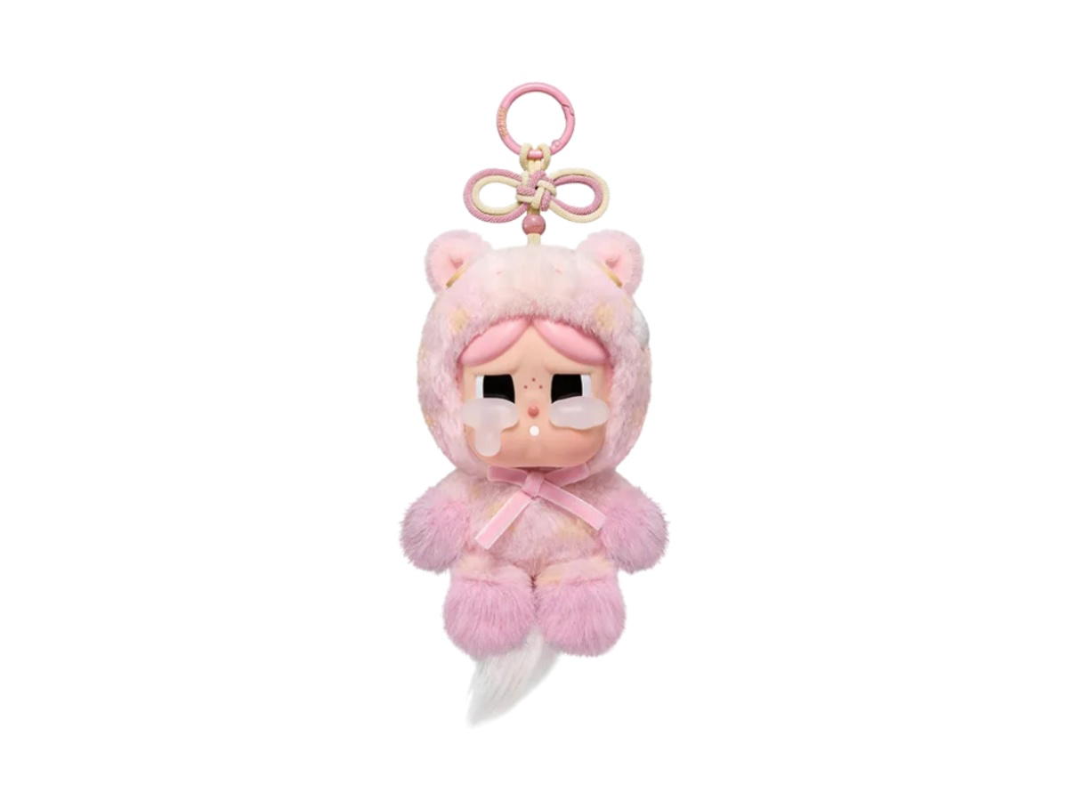 Pop Mart (เช็คการ์ด) Pop Mart Sweet Love Have A Good Run Series Plush Pendant Blind Box