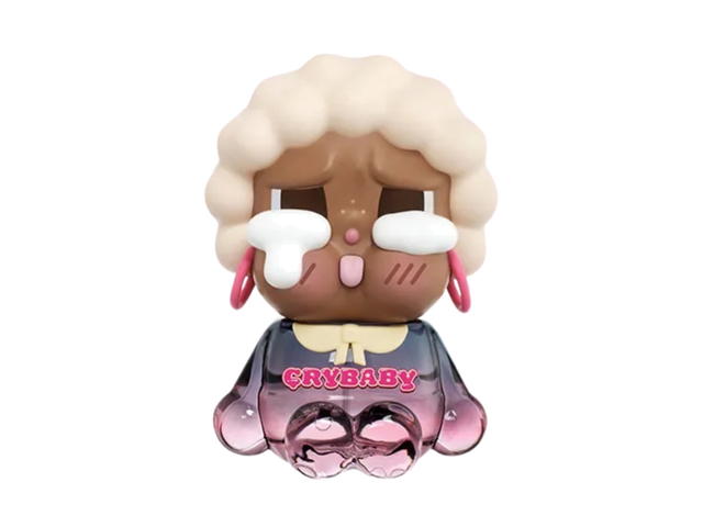 Pop Mart (เช็คการ์ด) Pop Mart Shiny Model Crybaby Shiny Shiny Series-Air Fragrance Spray Blind Box - view 1