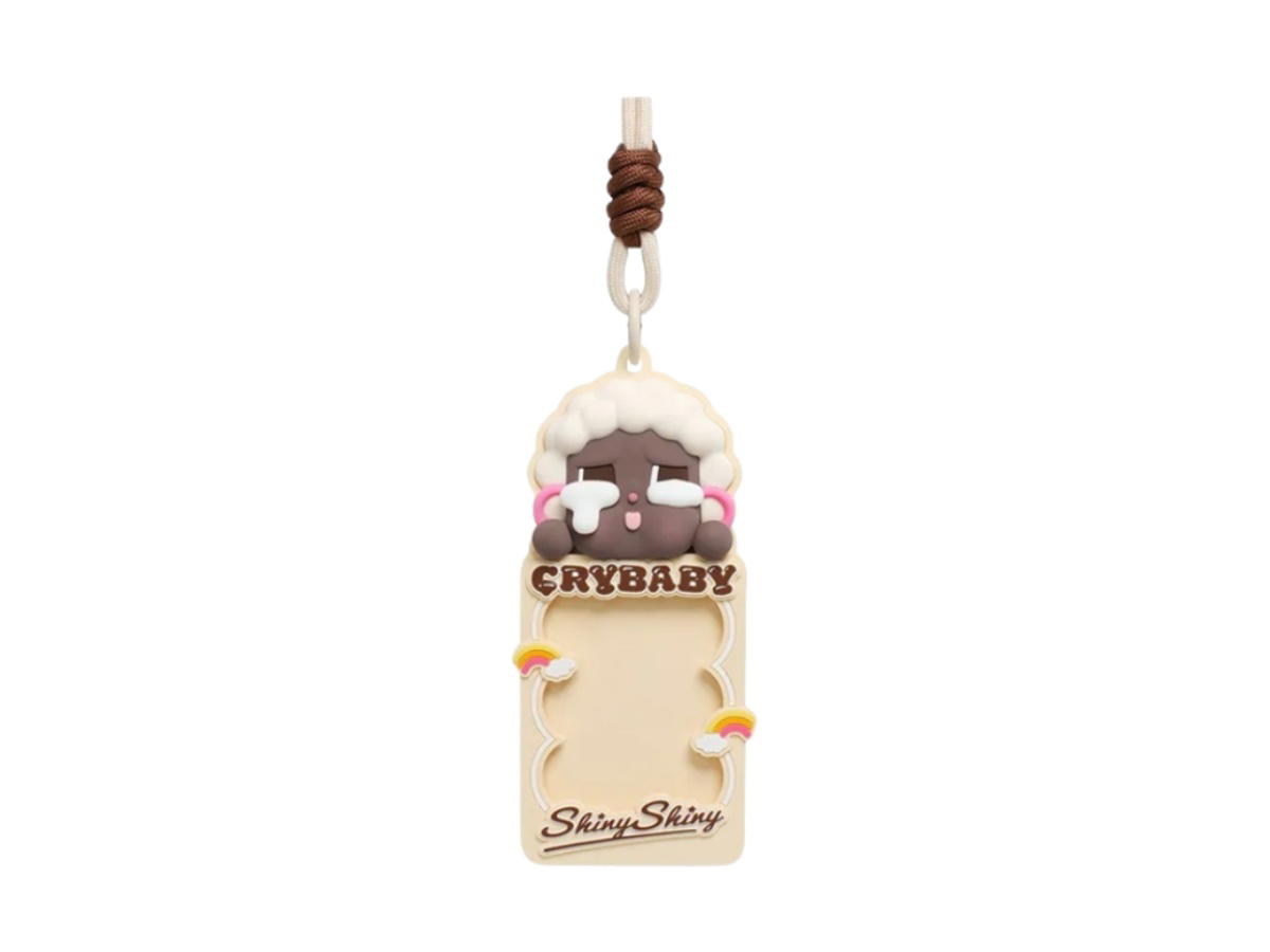 Pop Mart (เช็คการ์ด) Pop Mart Shiny Model Crybaby Shiny Shiny Series-Card Holder Blind Box