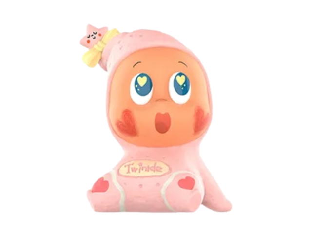 Pop Mart (เช็คการ์ด) Pop Mart Strawberry Milk Cookie Twinkle Twinkle Create Your Taste Series Figures - B - view 1
