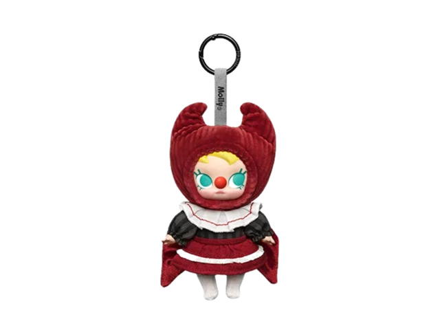Pop Mart (เช็คการ์ด) Pop Mart Crimson Dancer Why So Serious Series-vinyl Plush Pendant Blind Box - view 1