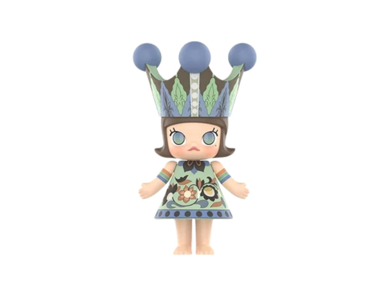 Buy (เช็คการ์ด) Pop Mart Saône Chang-Dun Huang Mega Royal Molly Series 1 at Sasom – Authentic and Ready to Ship
