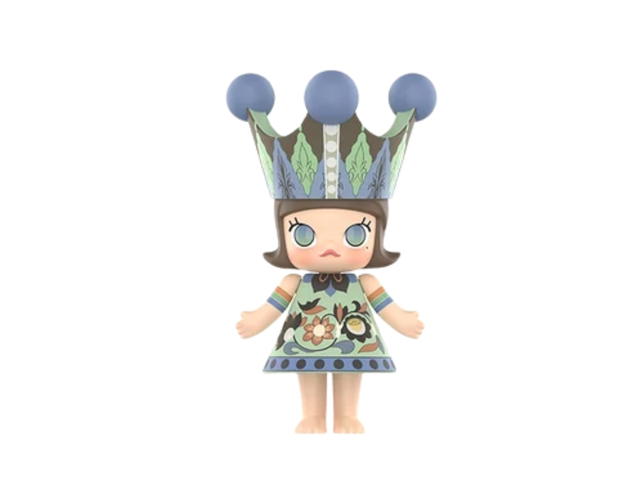 Pop Mart (เช็คการ์ด) Pop Mart Saône Chang-Dun Huang Mega Royal Molly Series 1 - view 1