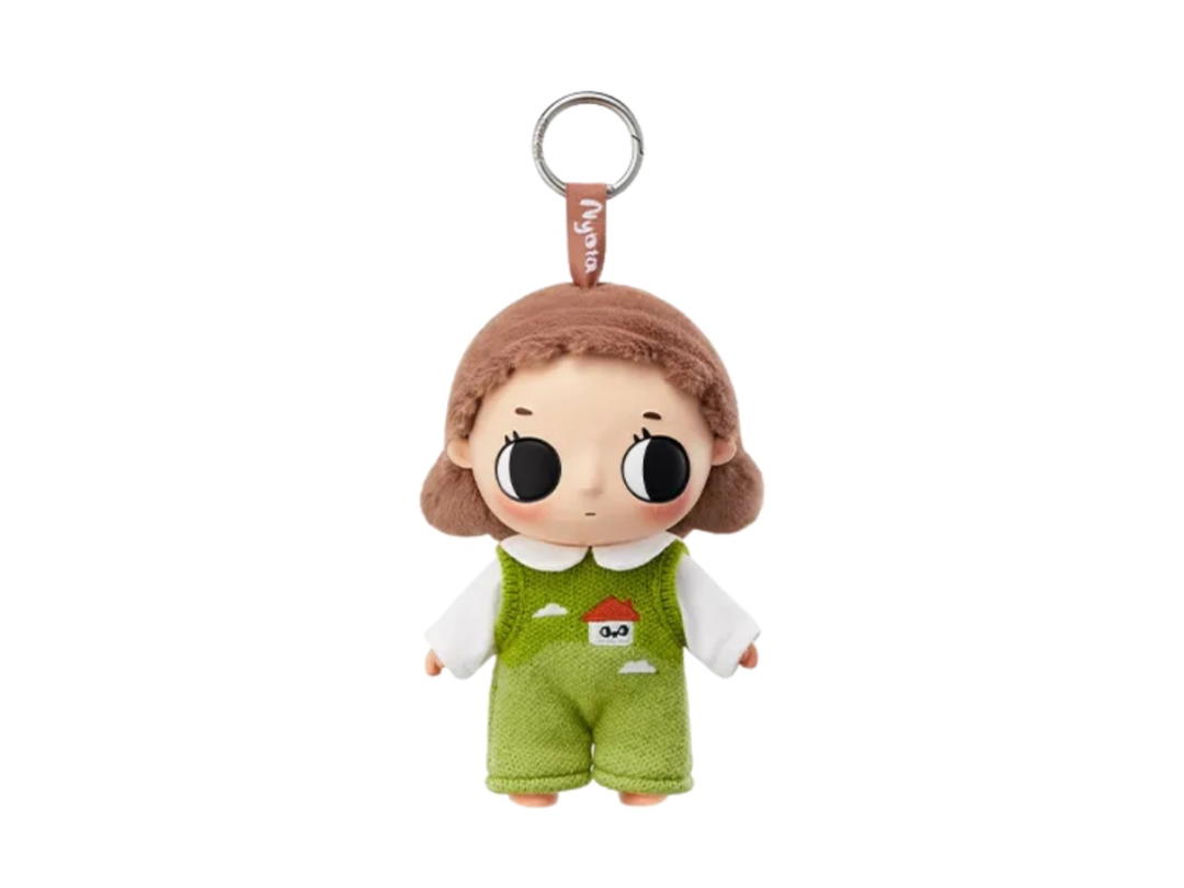 Pop Mart (เช็คการ์ด) Pop Mart Sunny Nap Nyota Where Moments Meet Series Plush Doll