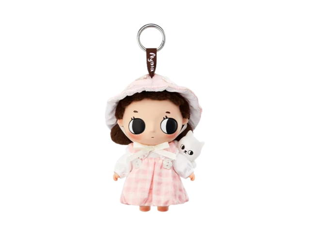 Pop Mart (เช็คการ์ด) Pop Mart Spring Outing (Secret Edition) Nyota Where Moments Meet Series Plush Doll - view 1