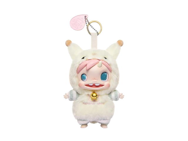 Pop Mart (เช็คการ์ด) Pop Mart Snokm Polar-Monster Baby Collection Series Plush Pendant Ver.1 - view 1