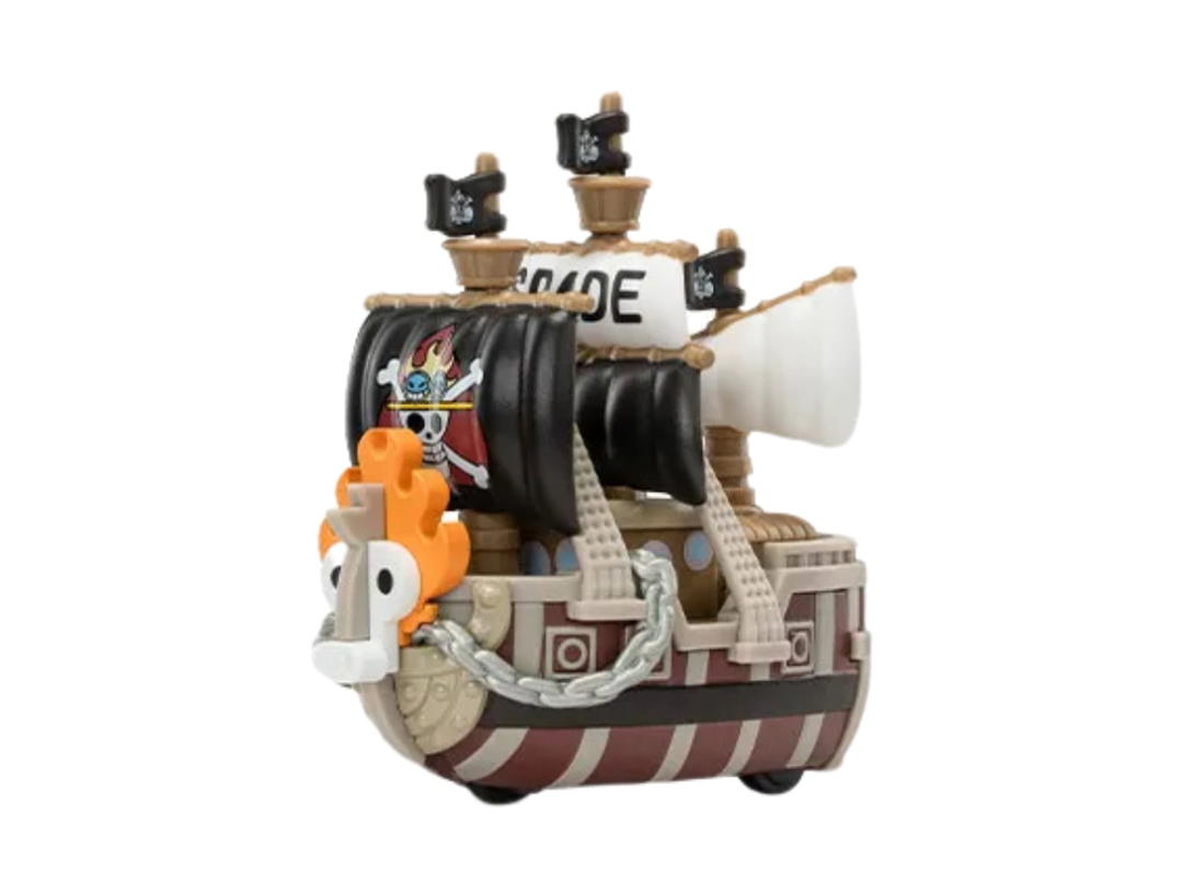 Pop Mart (เช็คการ์ด) Pop Mart Spade Piratess Ship One Piece - The Grand Line Series Vehicles