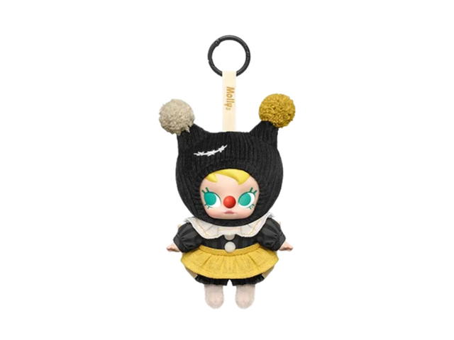 Pop Mart (เช็คการ์ด) Pop Mart String Puppet Why So Serious Series-vinyl Plush Pendant Blind Box - view 1