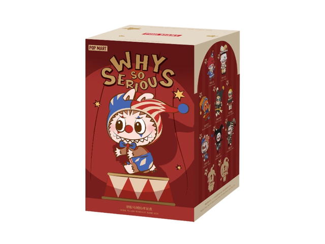 Pop Mart (เช็คการ์ด) Pop Mart String Puppet Why So Serious Series-vinyl Plush Pendant Blind Box - view 2