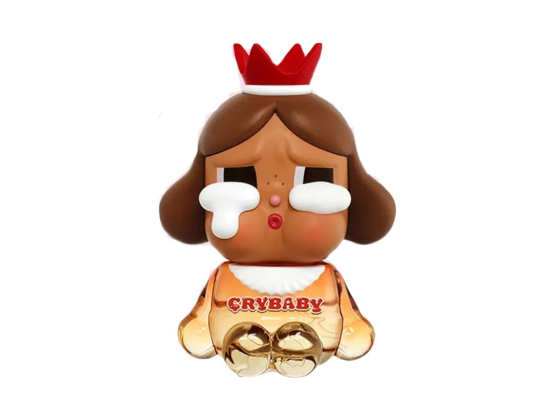 Pop Mart (เช็คการ์ด) Pop Mart Shiny Queen (Secret Edition) Crybaby Shiny Shiny Series-Air Fragrance Spray Blind Box
