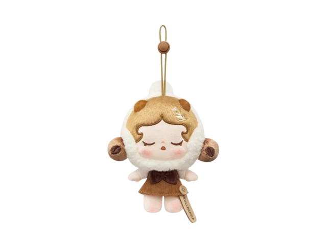 Pop Mart (เช็คการ์ด) Pop Mart Skullpanda Specialty Barista Pop Bean Coffee Factory Series-Plush Pendant - view 1