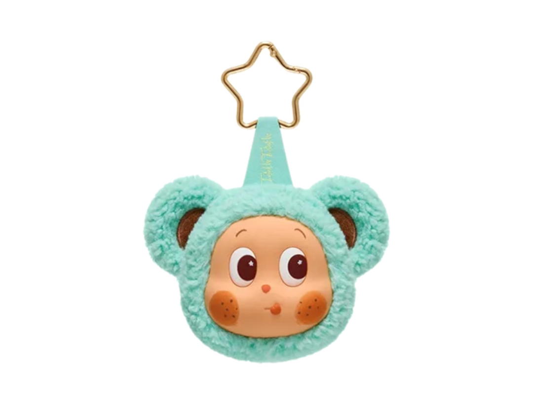 Pop Mart (เช็คการ์ด) Pop Mart Sea Salt Bear Twinkle Twinkle Savor the Moment Series-Earphone Case Blind Box