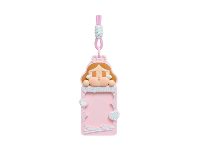 Pop Mart (เช็คการ์ด) Pop Mart Shiny Sweetheart Crybaby Shiny Shiny Series-Card Holder Blind Box - view 1