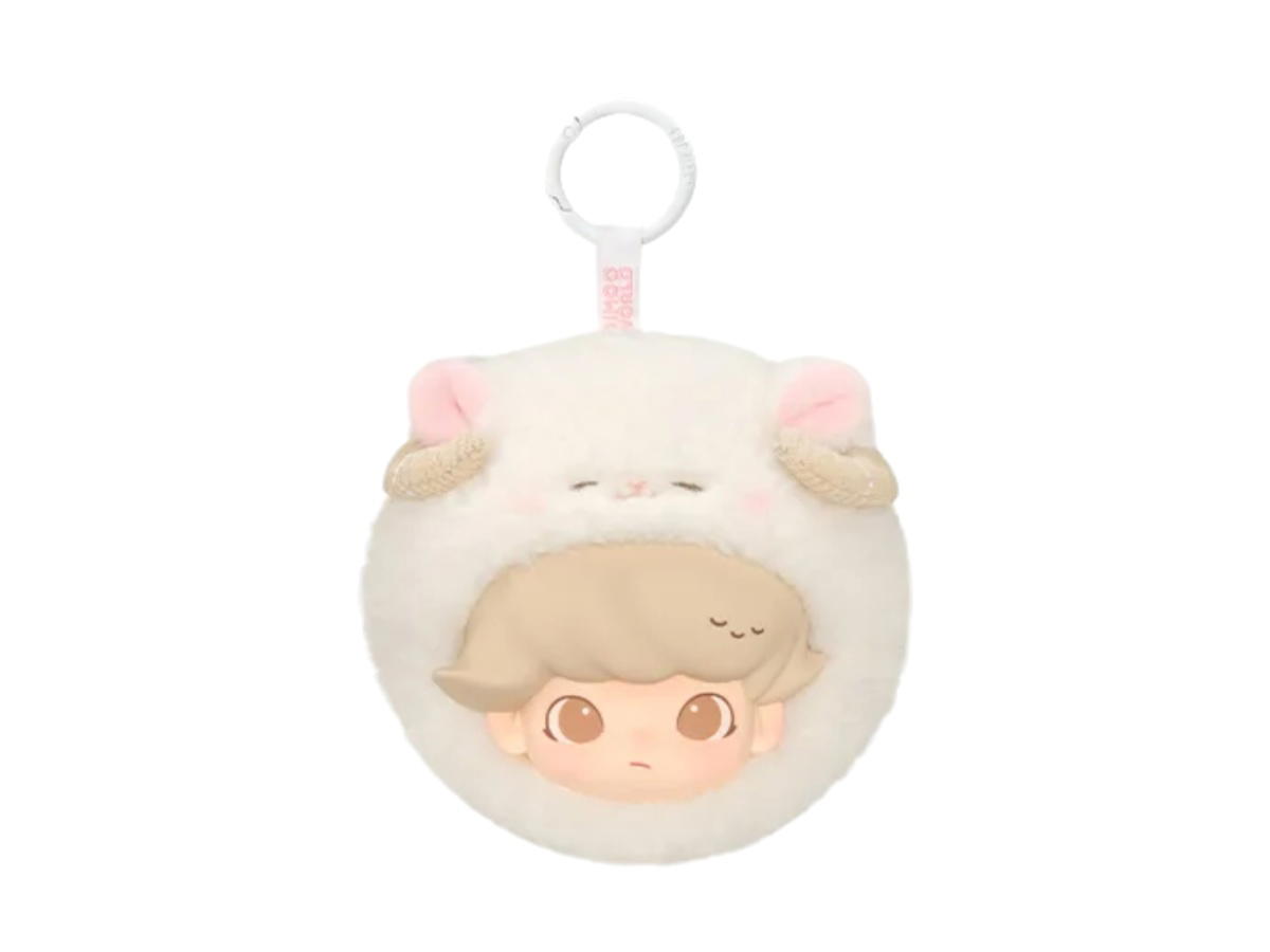 Pop Mart (เช็คการ์ด) Pop Mart Softie Sheep DIMOO The Secret Theatre Club Series Earphone Case Blind Box