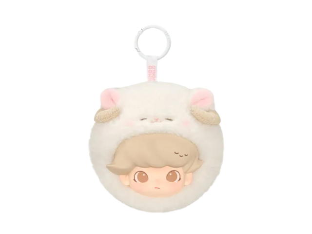 Pop Mart (เช็คการ์ด) Pop Mart Softie Sheep DIMOO The Secret Theatre Club Series Earphone Case Blind Box - view 1