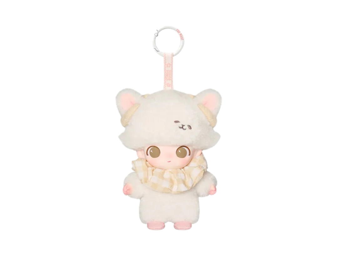 Pop Mart (เช็คการ์ด) Pop Mart Softie Sheep DIMOO The Secret Theatre Club Series-Vinyl Plush Pendant Blind Box