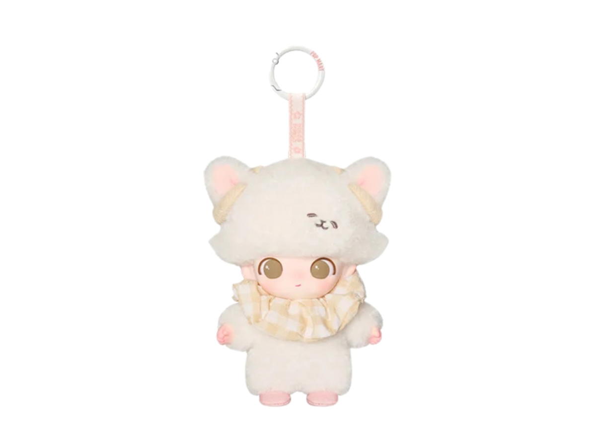 Pop Mart (เช็คการ์ด) Pop Mart Softie Sheep DIMOO The Secret Theatre Club Series-Vinyl Plush Pendant Blind Box