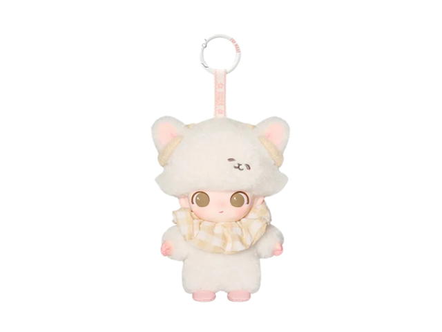 Pop Mart (เช็คการ์ด) Pop Mart Softie Sheep DIMOO The Secret Theatre Club Series-Vinyl Plush Pendant Blind Box - view 1