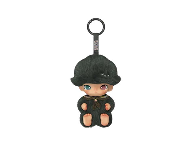 Pop Mart (เช็คการ์ด) Pop Mart Security (Secret Edition) Dimoo Journal Of New Life Series-Vinyl Plush Pendant Blind Box - view 1