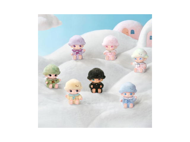 Pop Mart (เช็คการ์ด) Pop Mart Security (Secret Edition) Dimoo Journal Of New Life Series-Vinyl Plush Pendant Blind Box - view 3