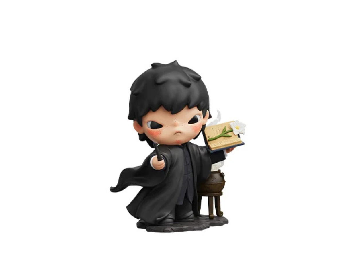 Pop Mart (เช็คการ์ด) Pop Mart Severus Snape Hirono × Harry Potter Series Figures