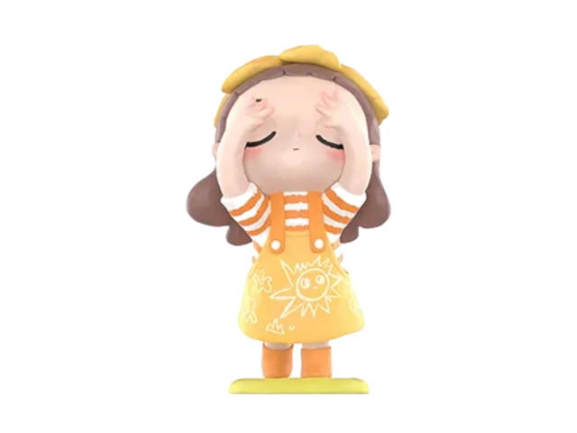 Pop Mart (เช็คการ์ด) Pop Mart Sun Seeker Nyota I Am The Seasons Series Figures - view 1