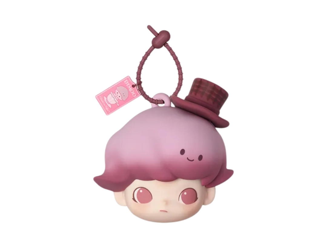 Pop Mart (เช็คการ์ด) Pop Mart Share Together (Secret Edition) Dimoo Crush On Coffee Series-Earphone Case Blind Box