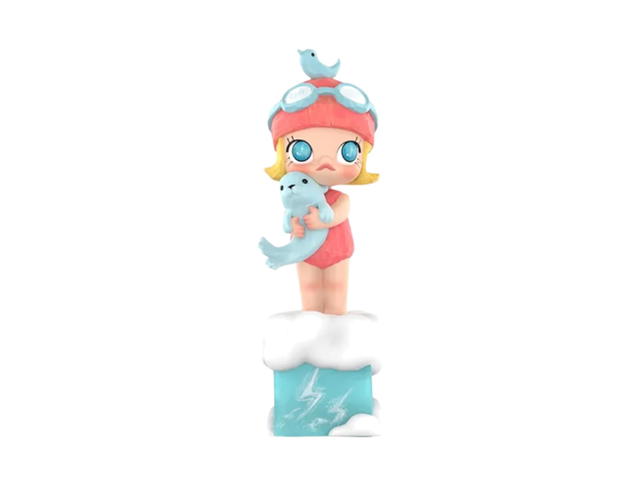 Pop Mart (เช็คการ์ด) Pop Mart Sharing the Thunder Molly Scenery Along The Way 20th Anniversary Series Figures - view 1