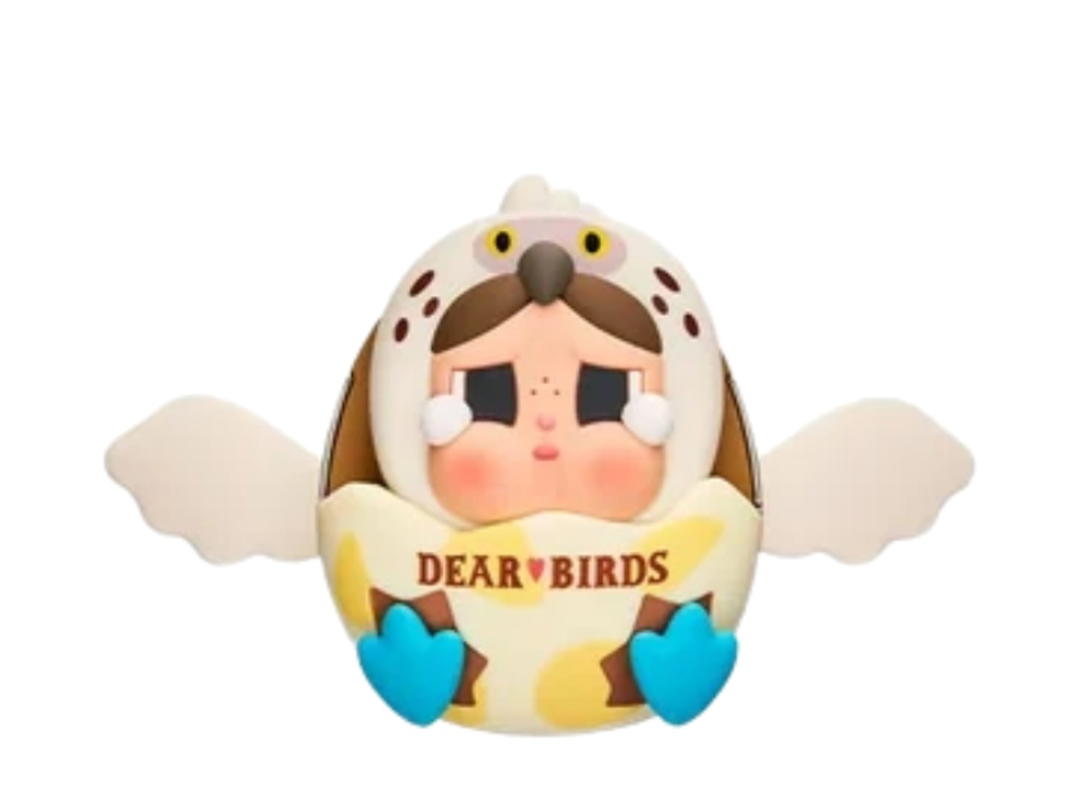 Pop Mart (เช็คการ์ด) Pop Mart Shall We Dance Dear Birds Series Car Fragrance Blind Box