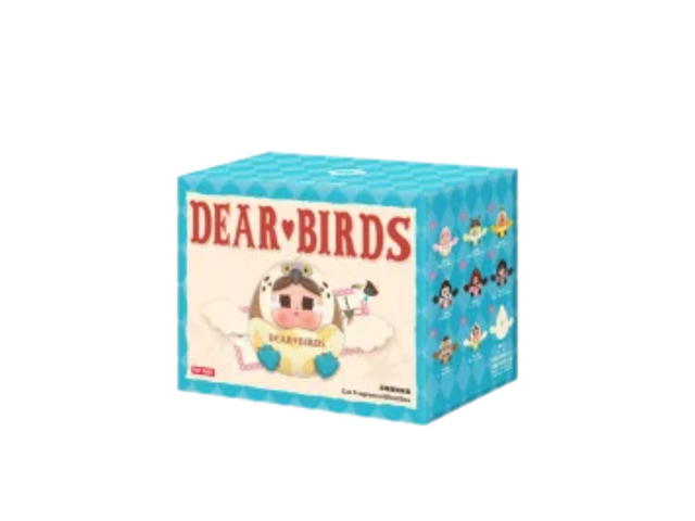 Pop Mart (เช็คการ์ด) Pop Mart Shall We Dance Dear Birds Series Car Fragrance Blind Box - view 3